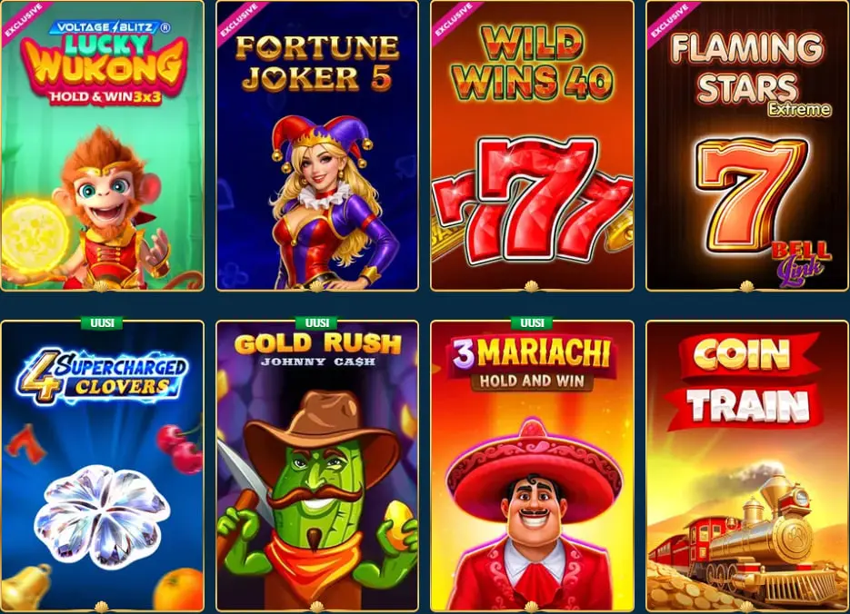 poseidonwin casino exclusive games